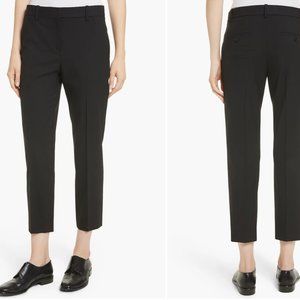 *Tag still on* Theory Treeca Wool-blend Cropped Pants, Black, Size 4